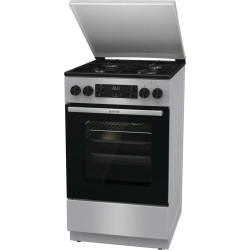 Комбинированная плита Gorenje GK5C64SH (Inox/Black) Thumb