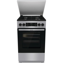 Комбинированная плита Gorenje GK5C64SH (Inox/Black)