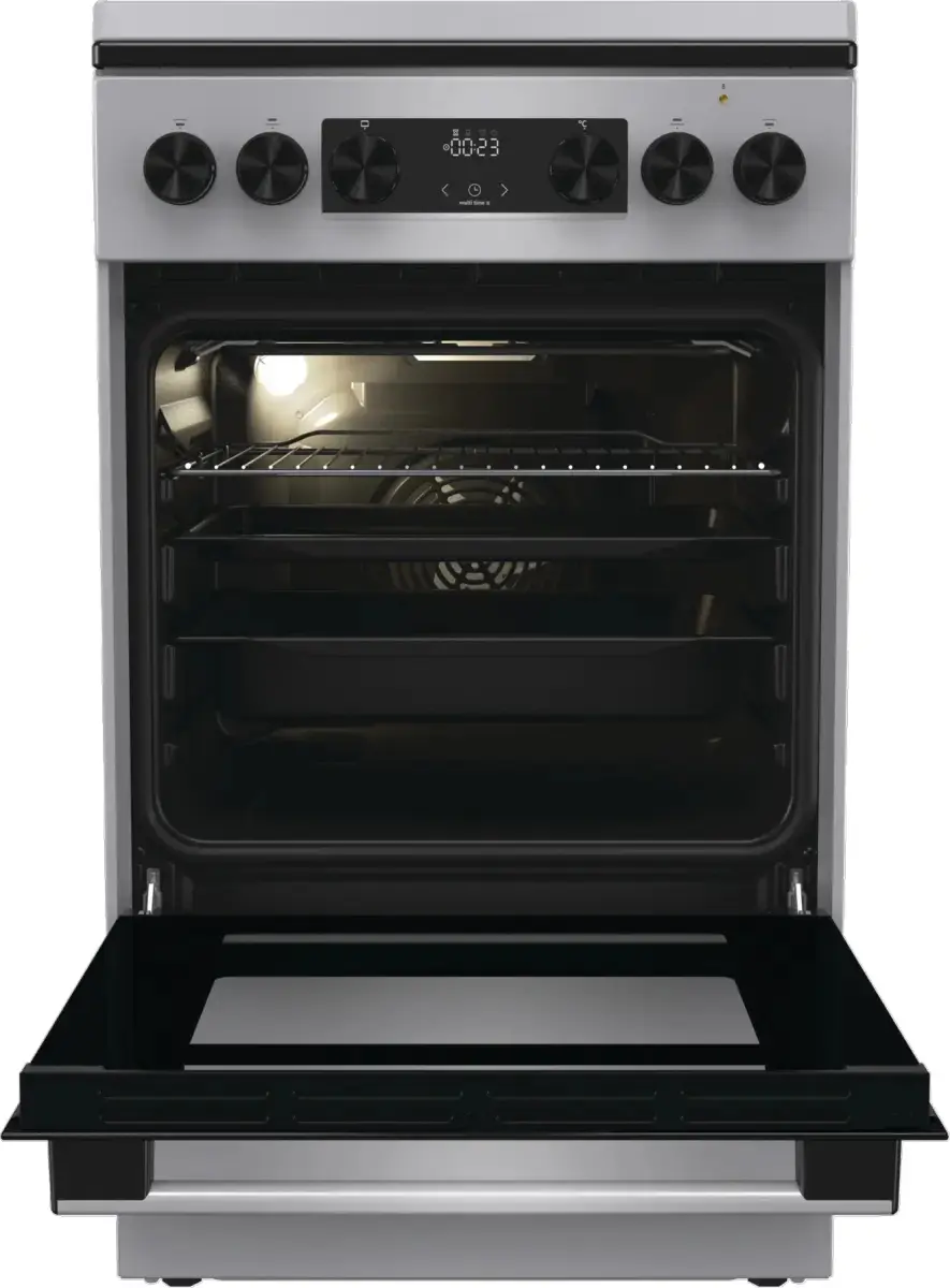 Комбинированная плита Gorenje GK5C64SH (Inox/Black) - 4
