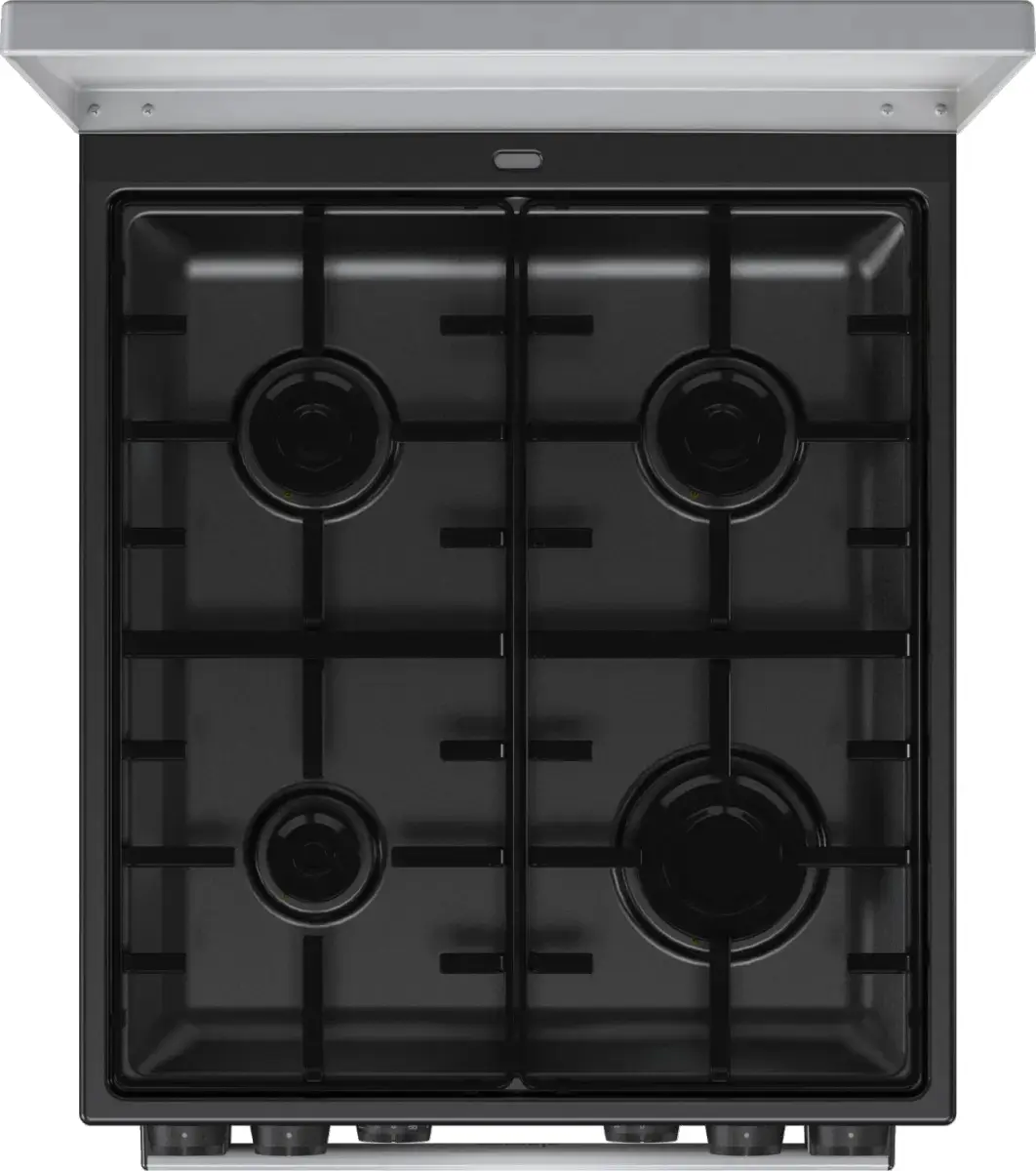 Комбинированная плита Gorenje GK5C64SH (Inox/Black) - 5