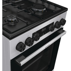 Комбинированная плита Gorenje GK5C64SH (Inox/Black) Thumb