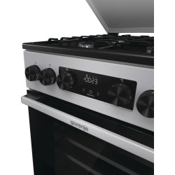 Комбинированная плита Gorenje GK5C64SH (Inox/Black) Thumb