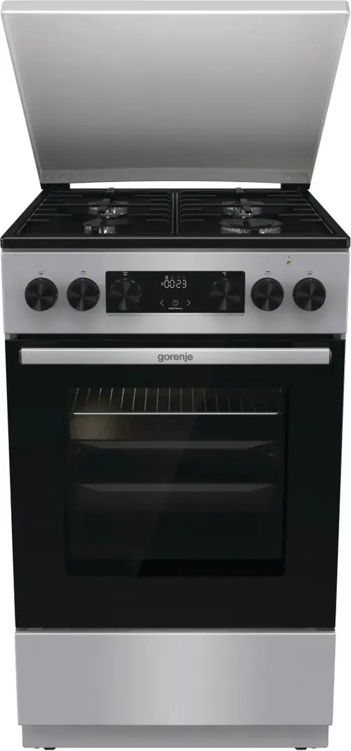Комбинированная плита Gorenje GK5C64SH (Inox/Black)