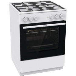 Комбинированная плита Gorenje GK6A40WFFM (White) Thumb