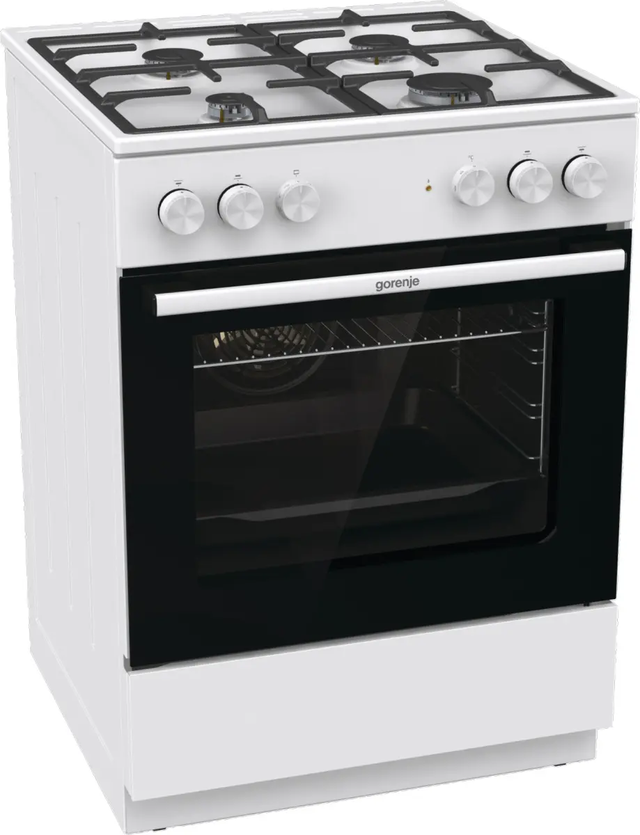Комбинированная плита Gorenje GK6A40WFFM (White) - 2