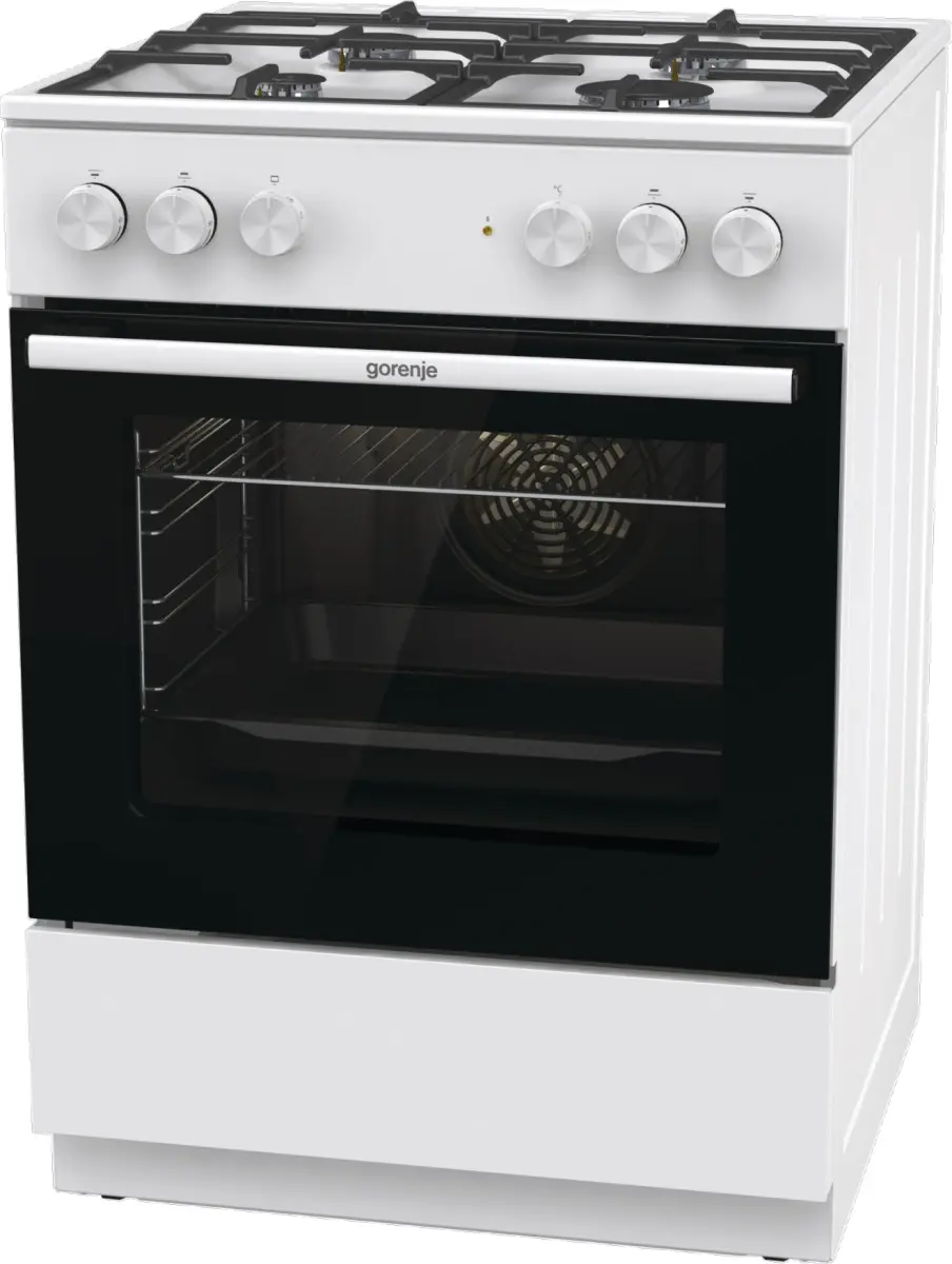 Комбинированная плита Gorenje GK6A40WFFM (White) - 3