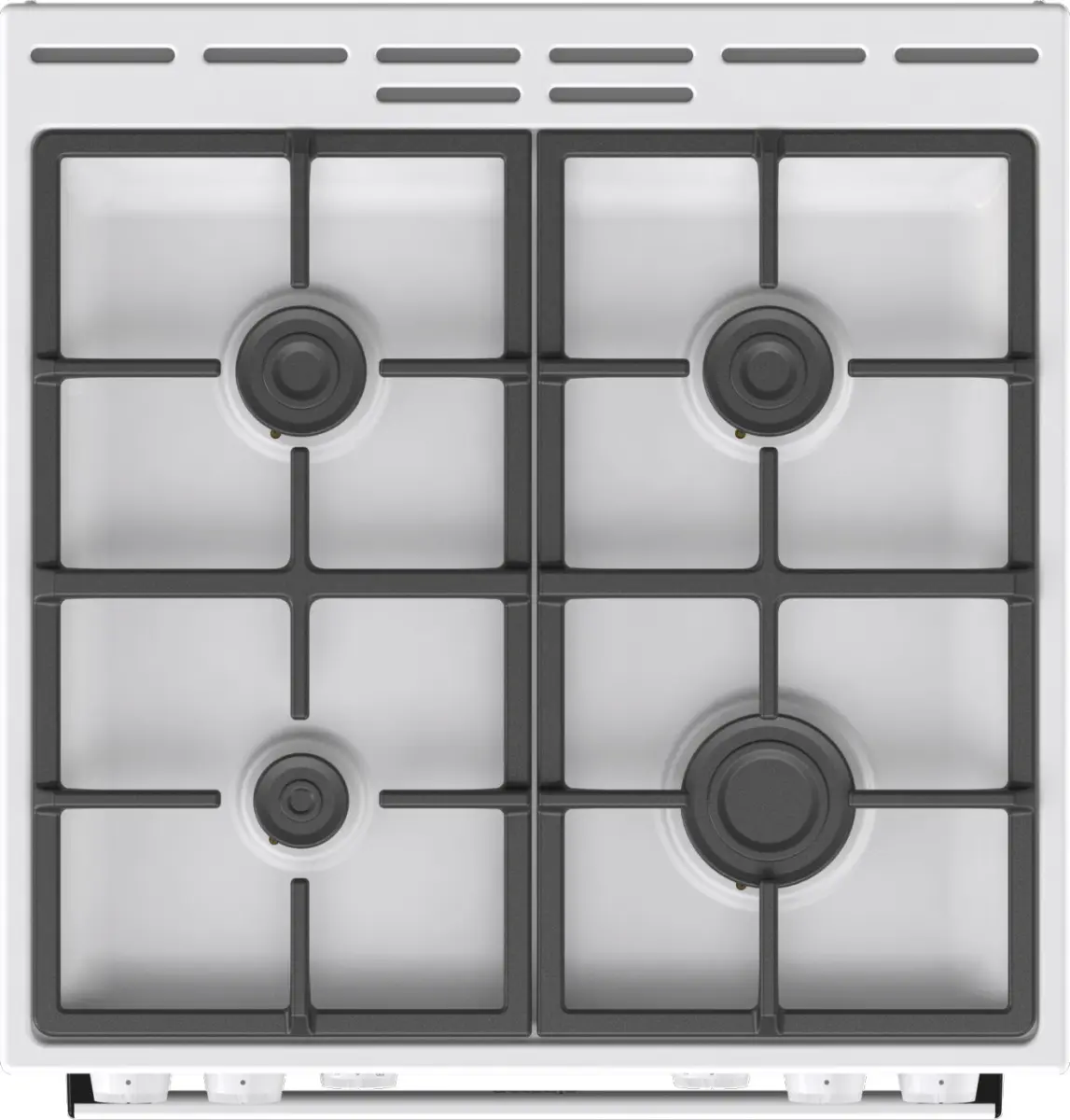 Комбинированная плита Gorenje GK6A40WFFM (White) - 5