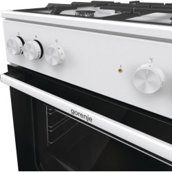 Комбинированная плита Gorenje GK6A40WFFM (White) Thumb