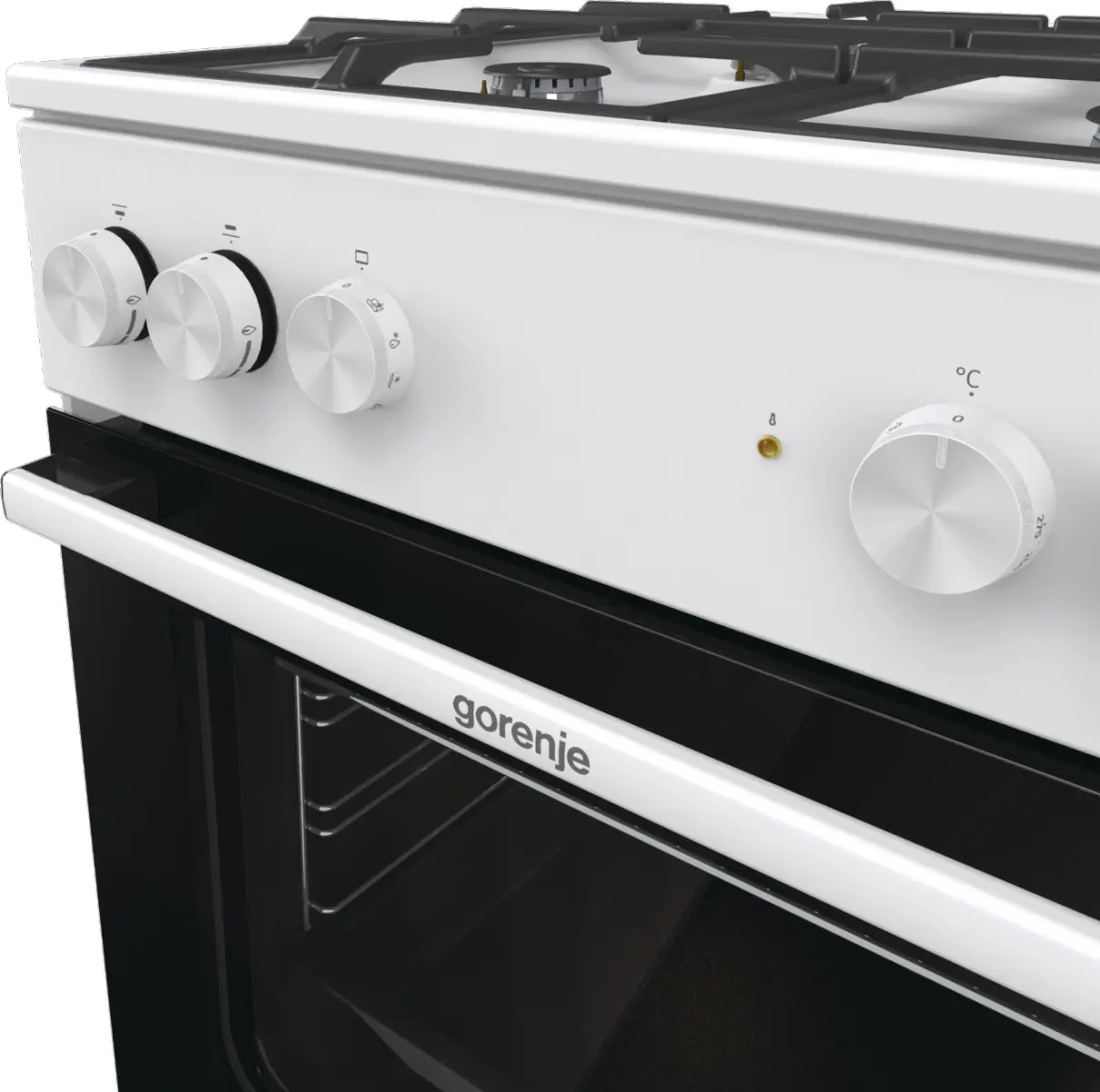 Комбинированная плита Gorenje GK6A40WFFM (White) - 6