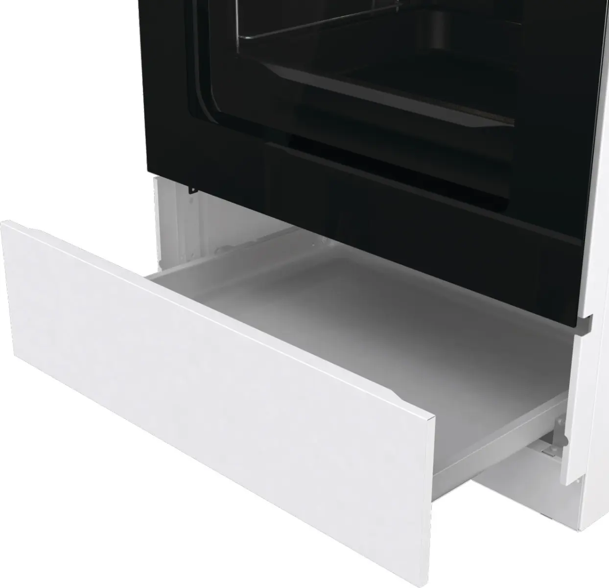 Комбинированная плита Gorenje GK6A40WFFM (White) - 7