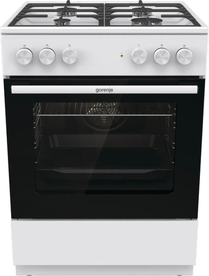 Комбинированная плита Gorenje GK6A40WFFM (White)
