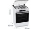 Комбинированная плита Gorenje GK6C4WF (White)