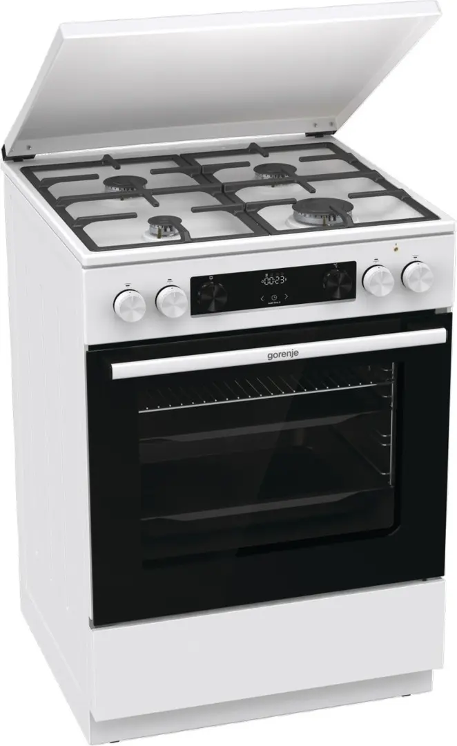 Комбинированная плита Gorenje GK6C5WF (White) - 2