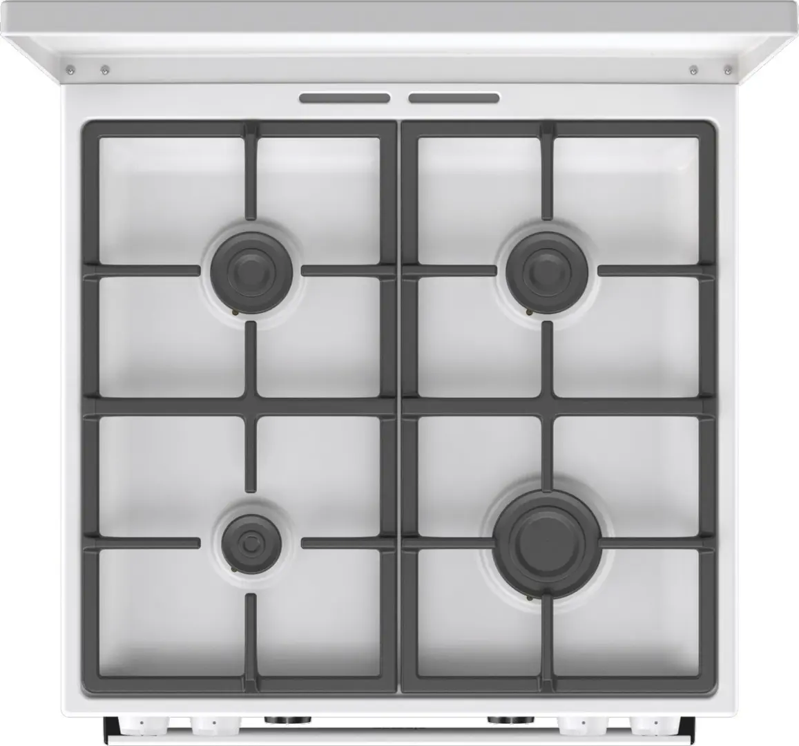 Комбинированная плита Gorenje GK6C5WF (White) - 4