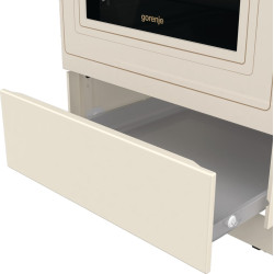 Комбинированная плита Gorenje GKS5B70CLI (Beige) Thumb