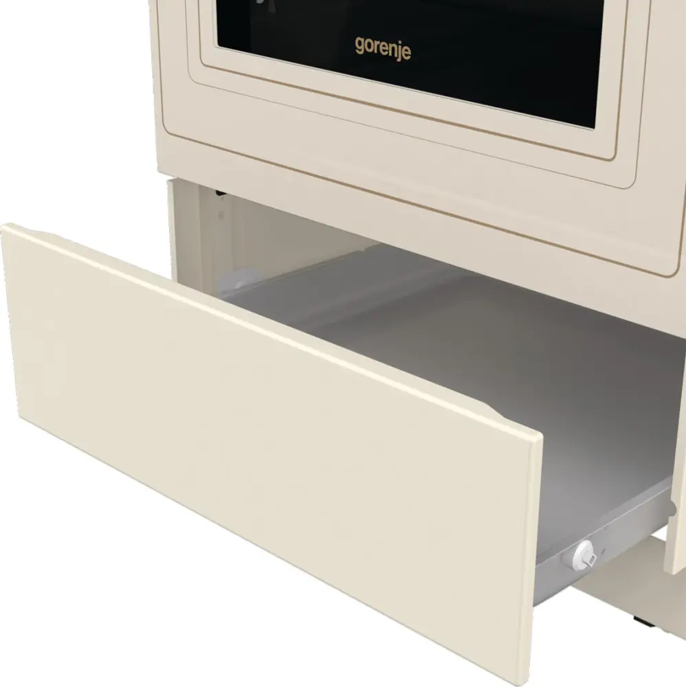 Комбинированная плита Gorenje GKS5B70CLI (Beige)