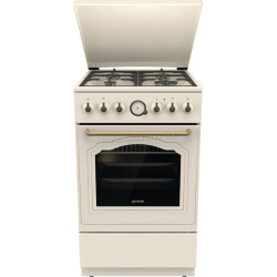 Aragaz combinat Gorenje GKS5B70CLI (Beige)