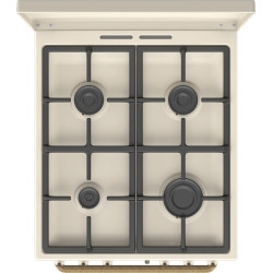 Комбинированная плита Gorenje GKS5B70CLI (Beige) Thumb