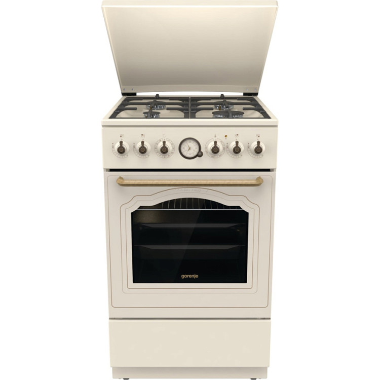 Aragaz combinat Gorenje GKS5B70CLI (Beige)