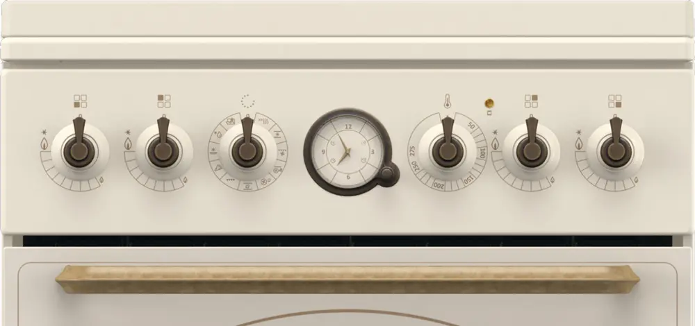 Комбинированная плита Gorenje GKS5B70CLI (Beige)