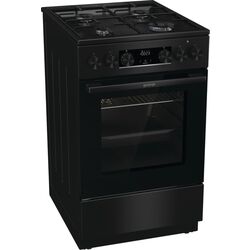 Aragaz combinat Gorenje GKS5C70BJ (Black)