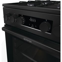 Aragaz combinat Gorenje GKS5C70BJ (Black) Thumb