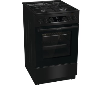 Aragaz combinat Gorenje GKS5C70BJ (Black)