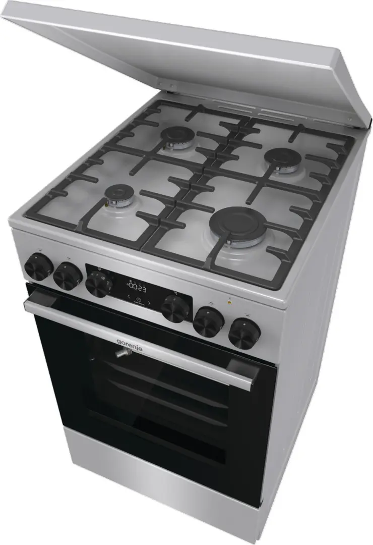 Комбинированная плита Gorenje GKS5C71XF (Inox)