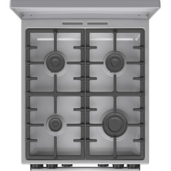 Комбинированная плита Gorenje GKS5C71XF (Inox) Thumb
