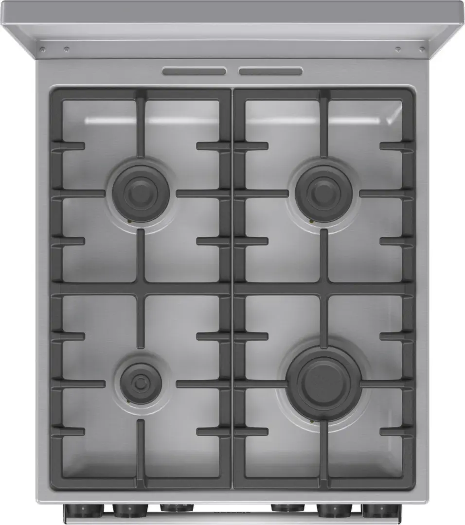 Комбинированная плита Gorenje GKS5C71XF (Inox)
