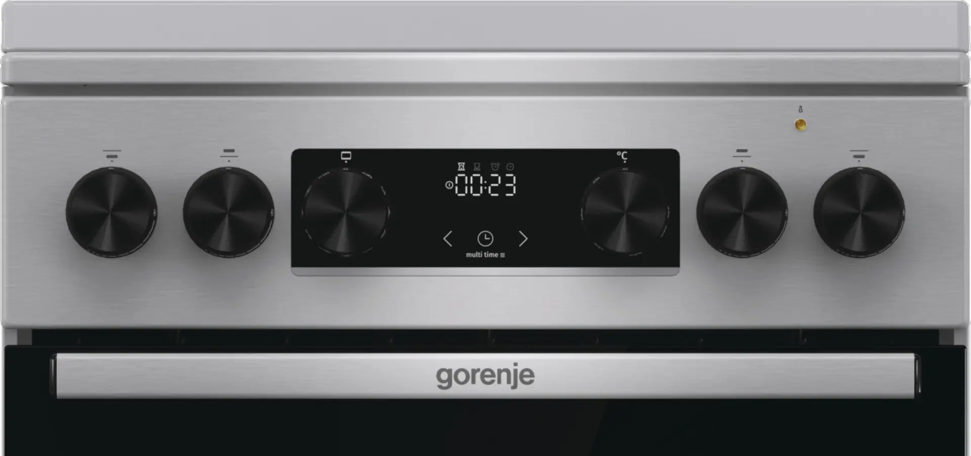 Комбинированная плита Gorenje GKS5C71XF (Inox)