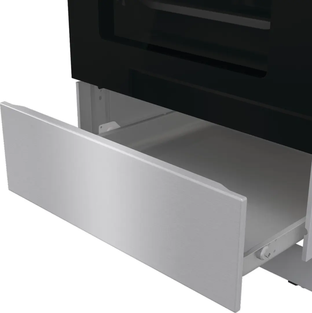 Комбинированная плита Gorenje GKS5C71XF (Inox)