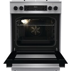 Aragaz combinat Gorenje GKS6C70XJ (Inox) Thumb