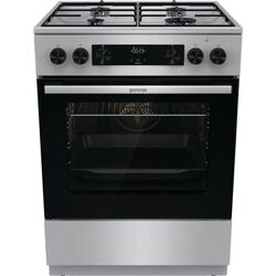 Комбинированная плита Gorenje GKS6C70XJ (Inox)