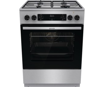 Комбинированная плита Gorenje GKS6C70XJ (Inox)