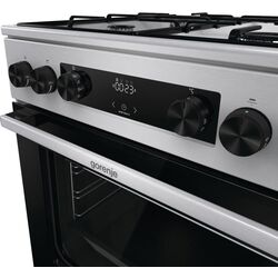 Aragaz combinat Gorenje GKS6C70XJ (Inox) Thumb