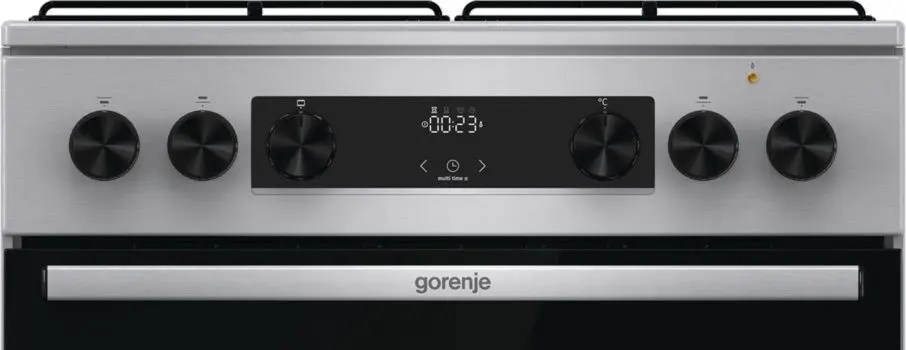 Aragaz combinat Gorenje GKS6C70XJ (Inox)