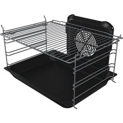 Aragaz combinat Gorenje GKS6C70XJ (Inox) Thumb