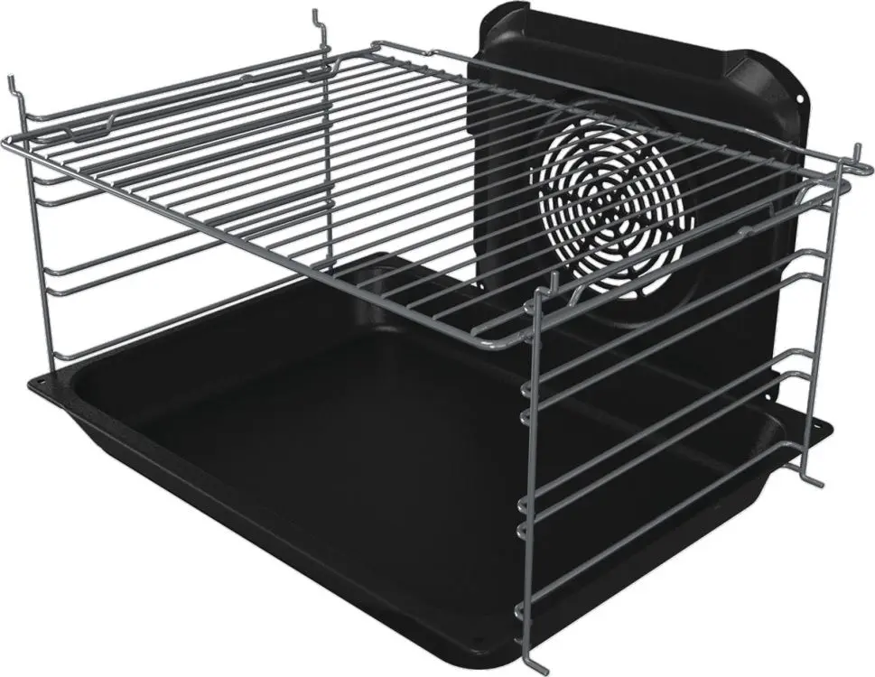 Aragaz combinat Gorenje GKS6C70XJ (Inox)