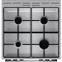 Aragaz combinat Gorenje GKS6C70XJ (Inox) Thumb