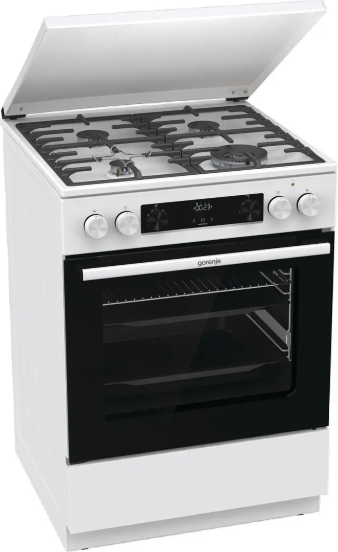 Комбинированная плита Gorenje GKS6C71WA (White) - 2