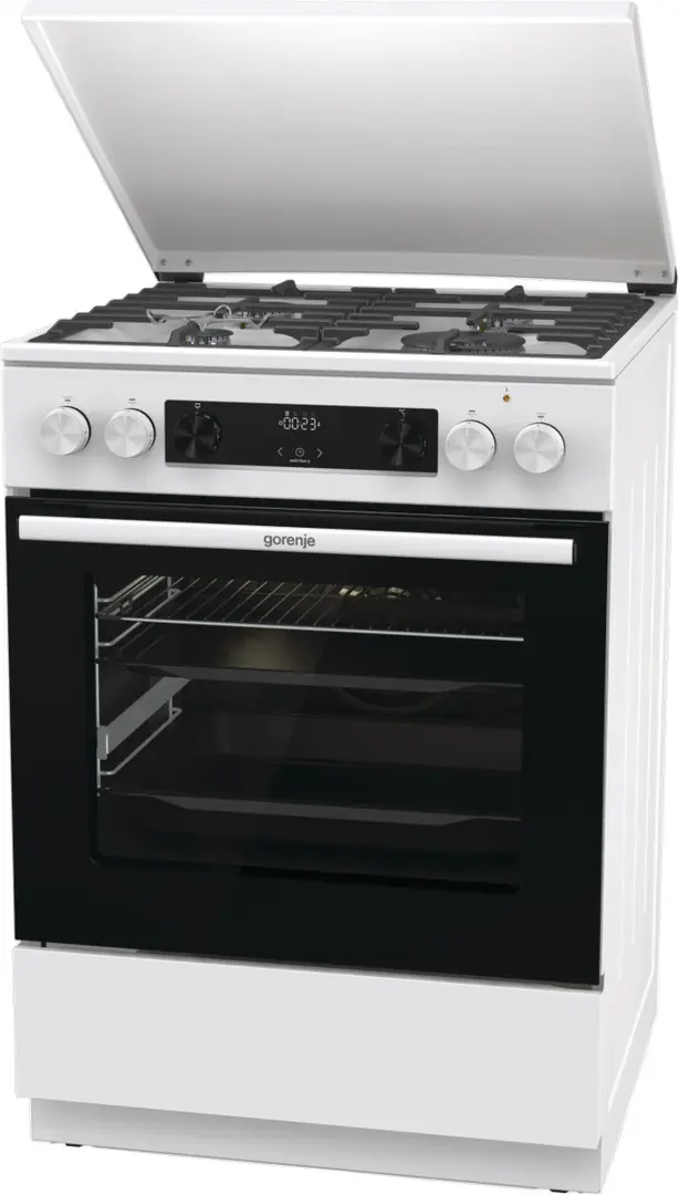 Комбинированная плита Gorenje GKS6C71WA (White) - 3