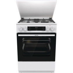 Комбинированная плита Gorenje GKS6C71WA (White)