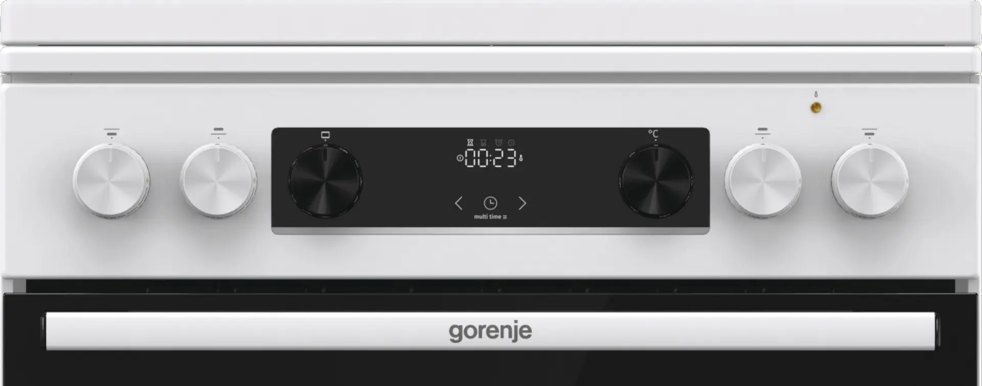 Комбинированная плита Gorenje GKS6C71WA (White) - 8