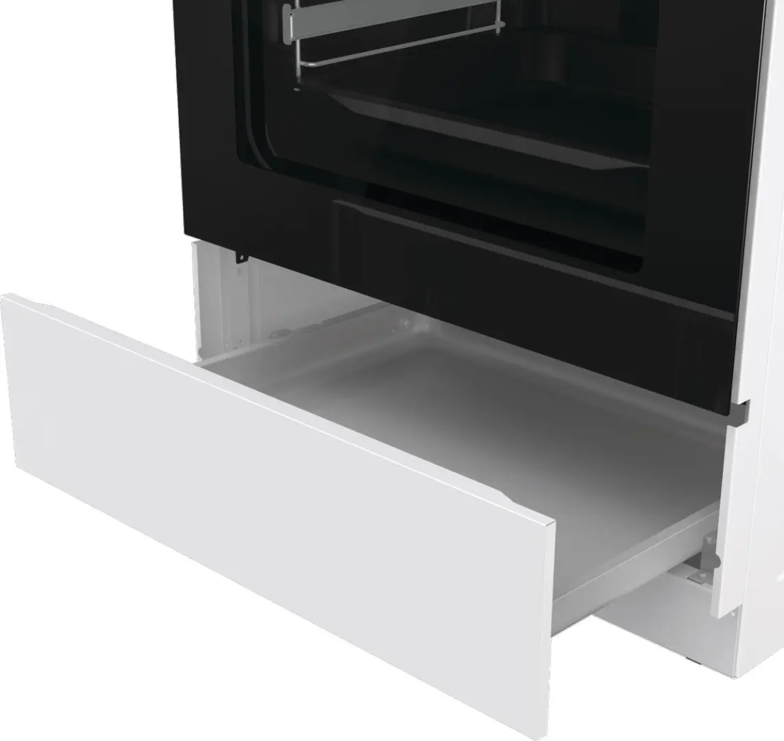 Комбинированная плита Gorenje GKS6C71WA (White) - 9