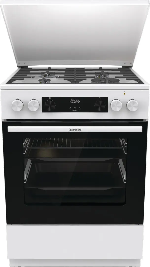 Комбинированная плита Gorenje GKS6C71WA (White)