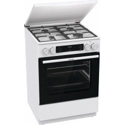 Aragaz combinat Gorenje GKS6C71WF (White) Thumb