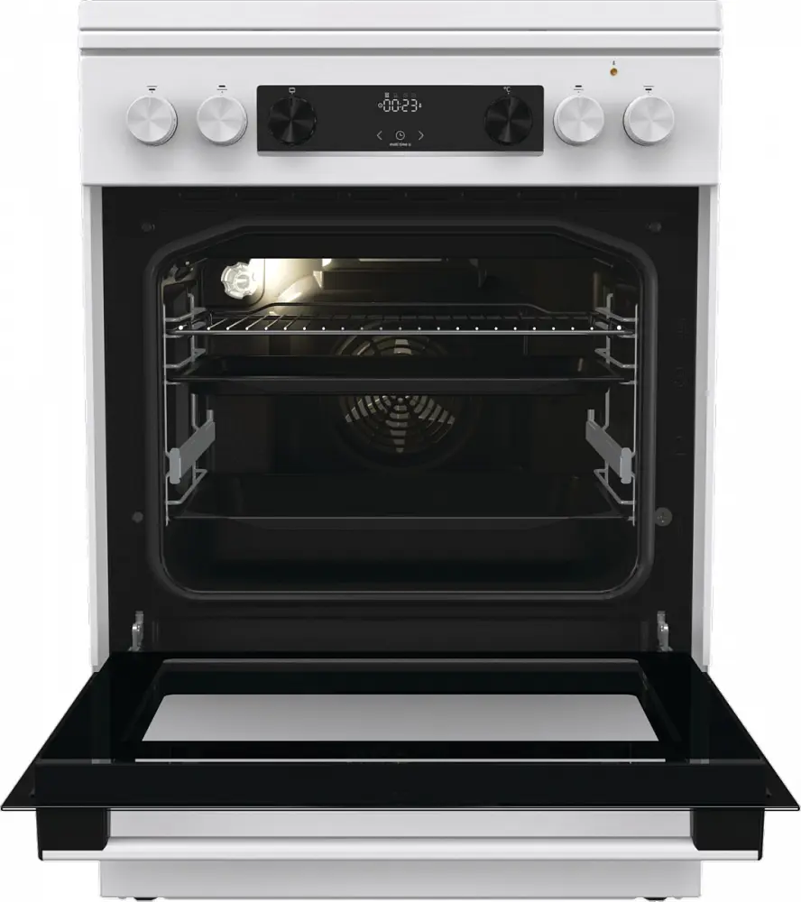 Aragaz combinat Gorenje GKS6C71WF (White) - 3