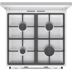 Aragaz combinat Gorenje GKS6C71WF (White) Thumb