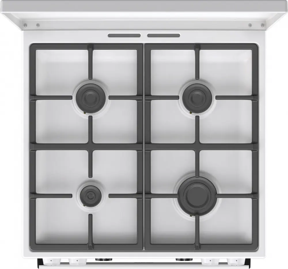Aragaz combinat Gorenje GKS6C71WF (White) - 4